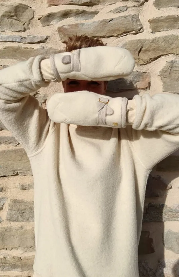 Image for Moufle « Schnee » femme