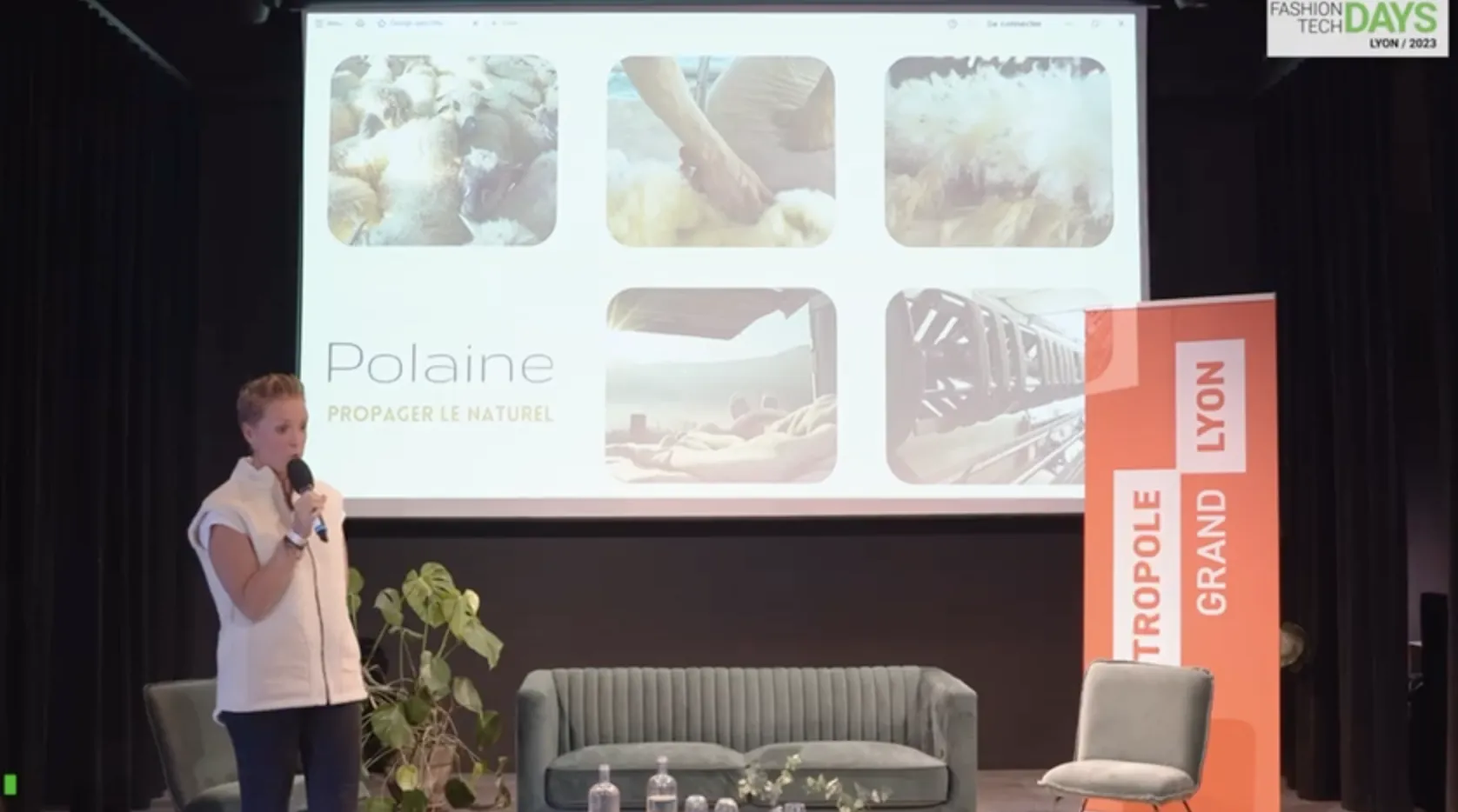 Image for Le prix Fashion Tech Days 2023 décerné à Naige