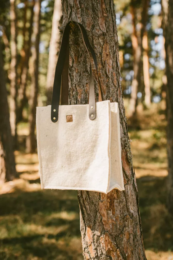 Image for Sac feutré « Névé »