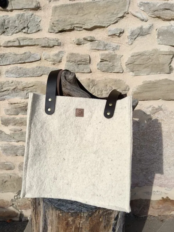 Image for Sac feutré « Névé »