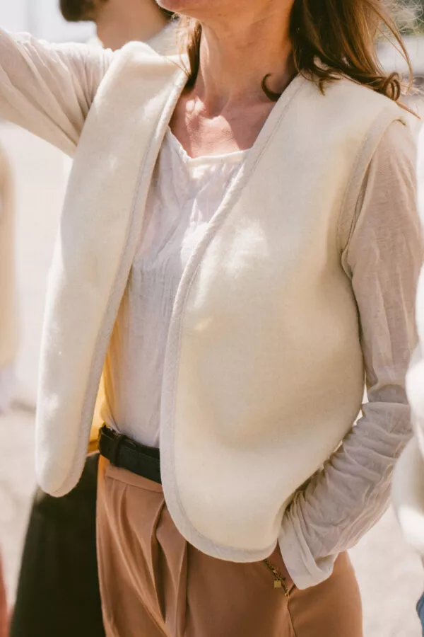 Image for Gilet Berger « Pureté »