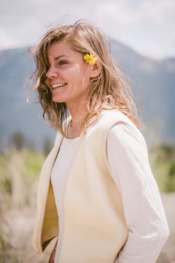 Image for Gilet Berger « Pureté »
