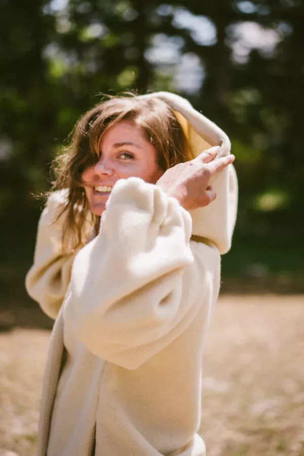 Image for Manteau Capuche « Cloud »