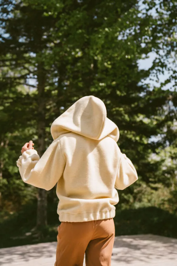 Image for Manteau Capuche « Cloud »