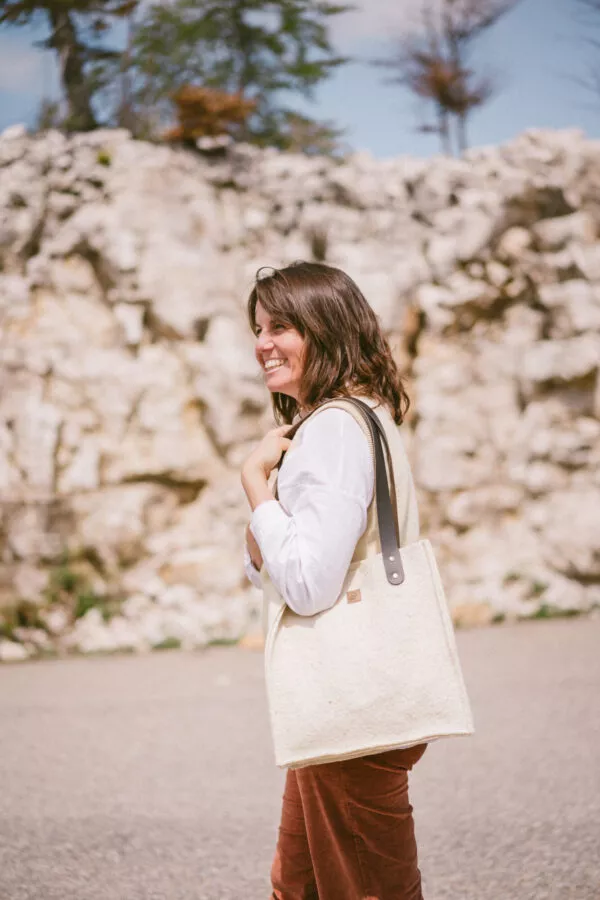 Image for Sac feutré « Névé »
