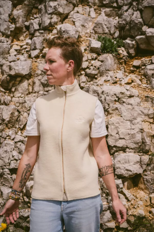 Image for Veste sans manche « Poudreuse »